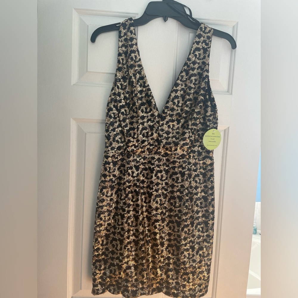 Sexy Windsor Embellished Cocktail Dress